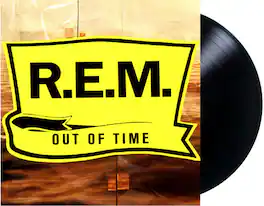 R.E.M. - Out Of Time - VINYL LP