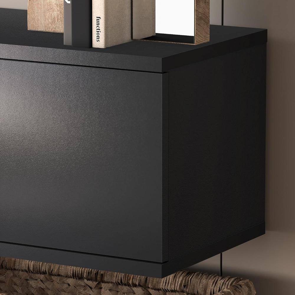 Alt View 4. Atelier Mobili - Atelier Mobili Floating TV Stand 70 Inch, Wall Mounted Entertainment Center - White.