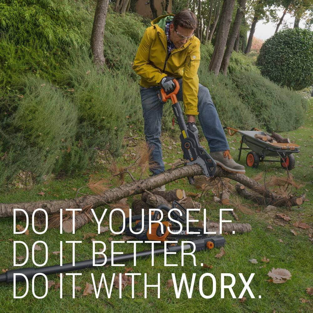 DO IT YOURSELF DO IT BETTER DO IT WITH WORX.