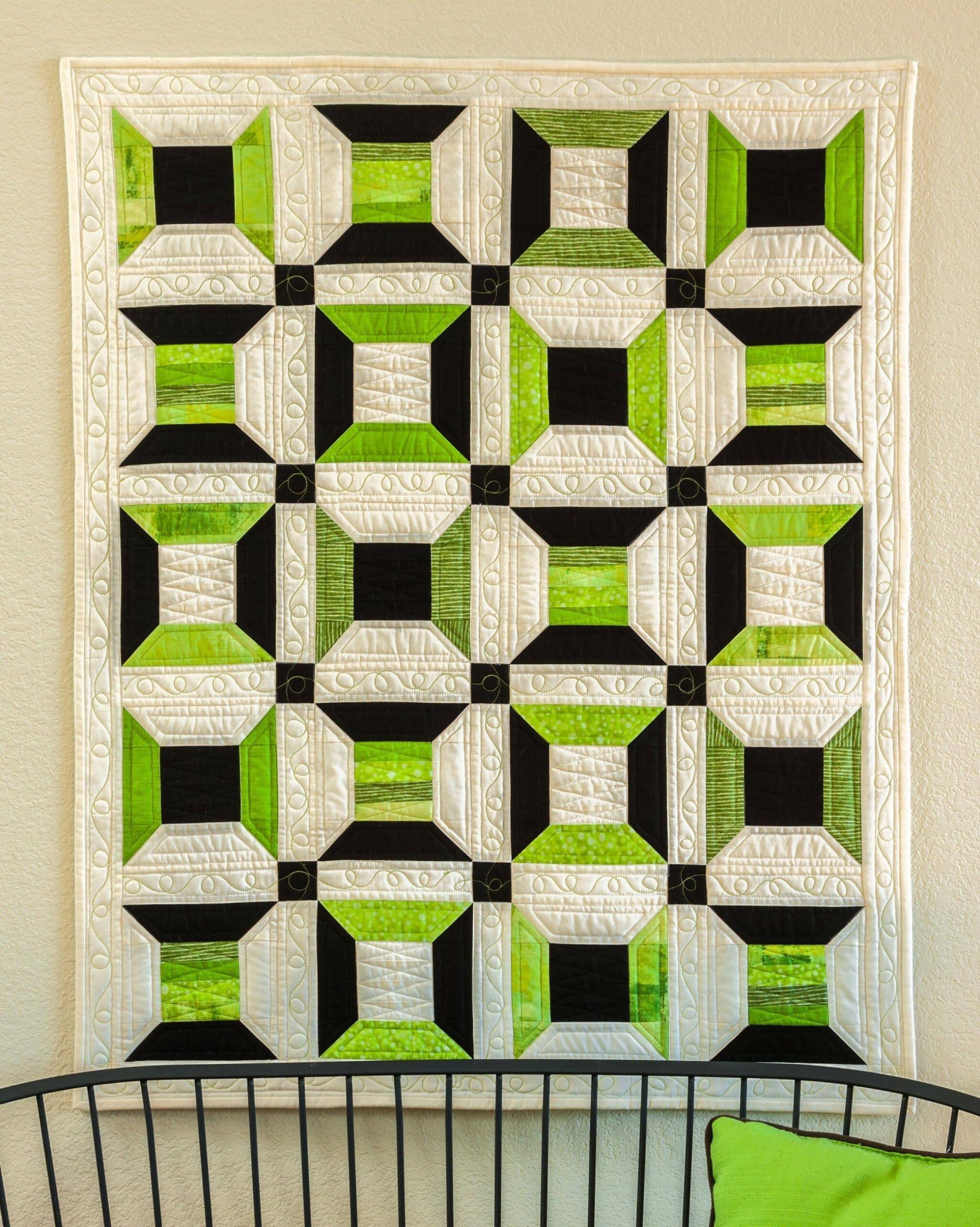 Alt View 1. AccuQuilt - Accuq uilt Coil Punch Haberdashery/Back Cover Plastic/Metal Grey/Green, 35 x 16.5 cm.