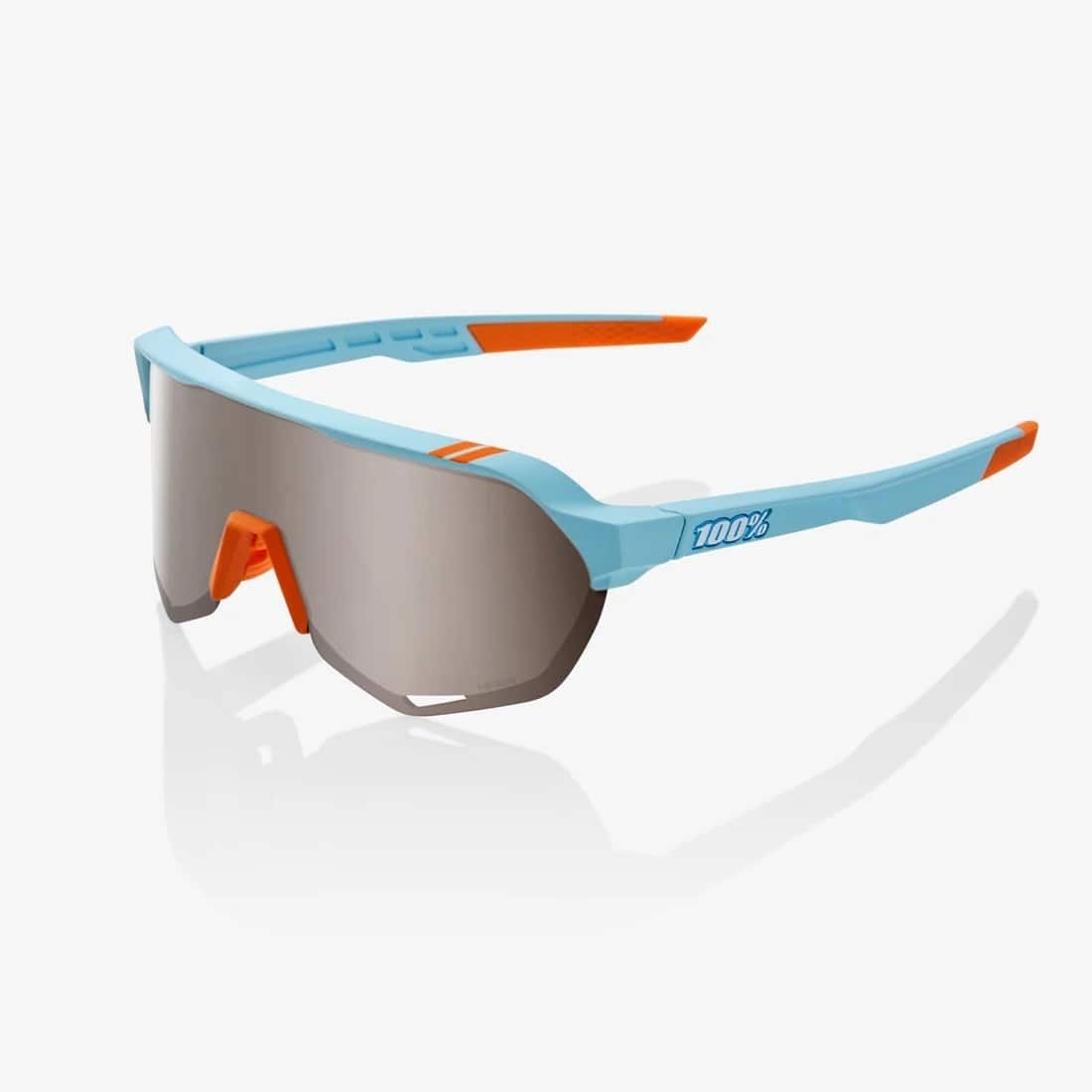 Front. 100% - 100 Percent S2 Sport Cycling Sunglasses with HiPER Lens (Soft Tact Two Tone) - N/A.