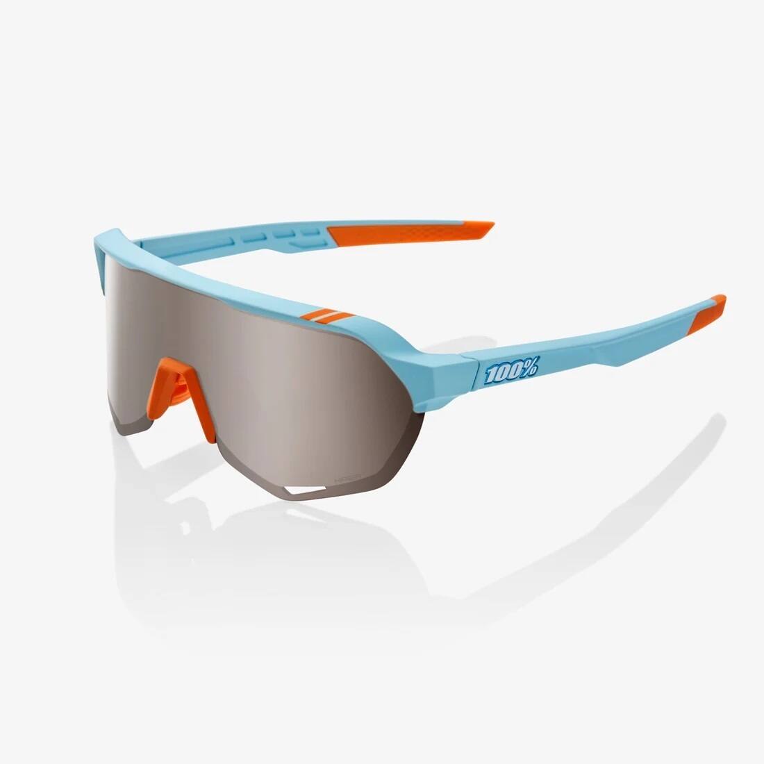 Front. 100% - 100 Percent S2 Sport Cycling Sunglasses with HiPER Lens (Soft Tact Two Tone) - N/A.