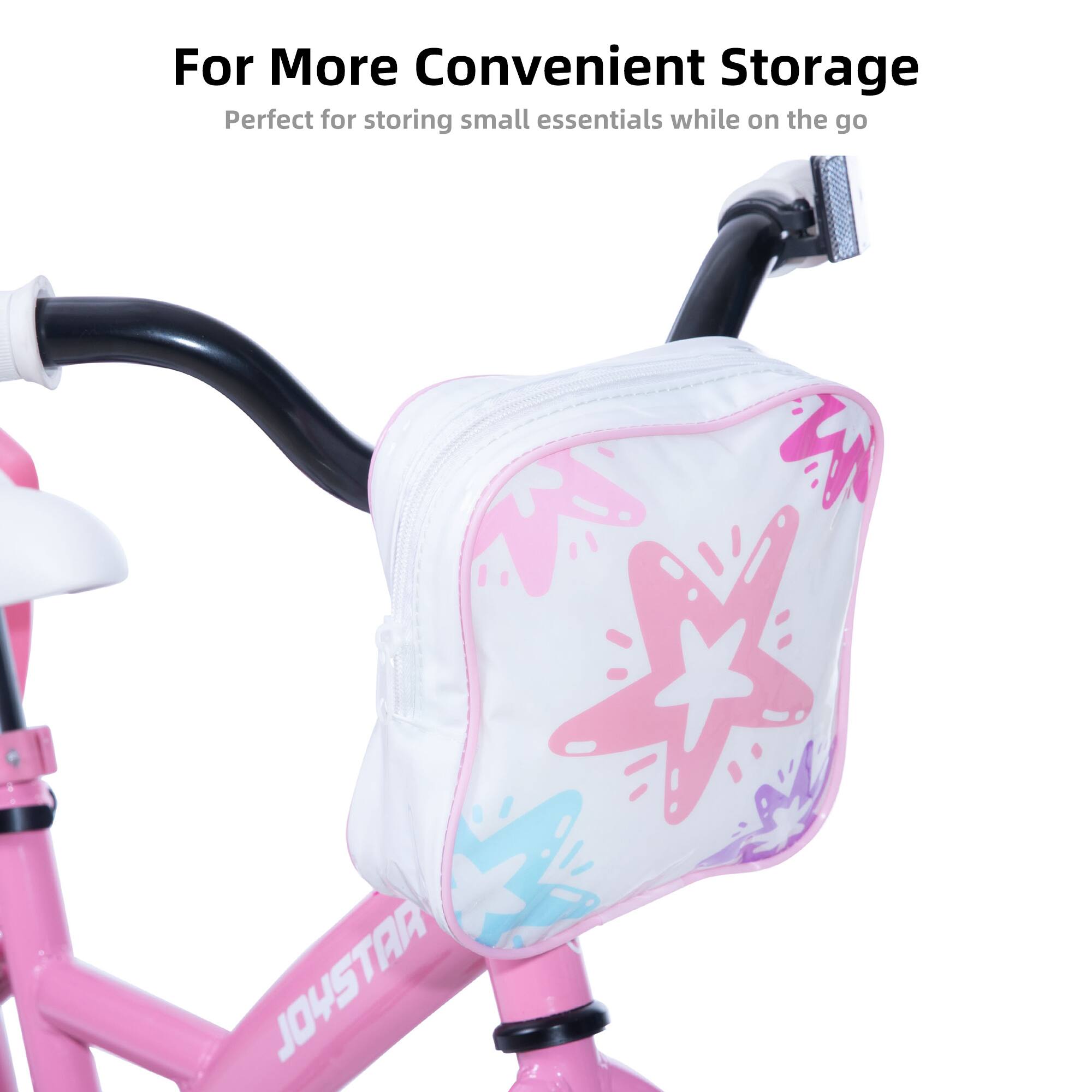 For More Convenient Storage  
Perfect for storing small essentials while on the go  

JOYSTAR