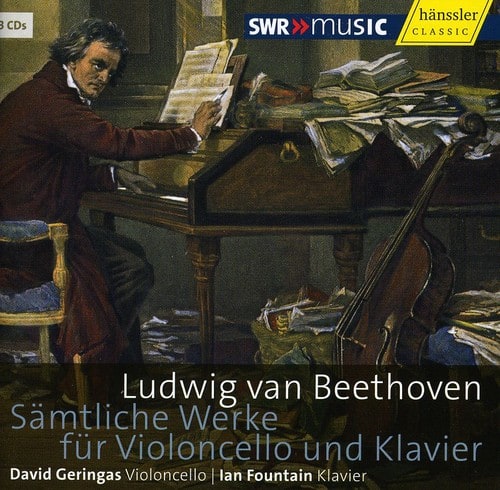 David Geringas - Complete Works for Cello & Piano   - COMPACT DISCS [CD] price history on PriceWatchPro