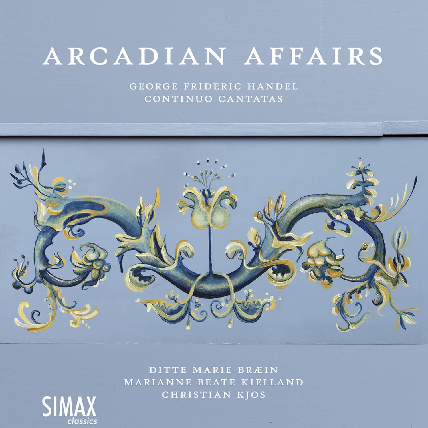 Kjos  Kielland  Bræin - Arcadian Affairs  - COMPACT DISCS