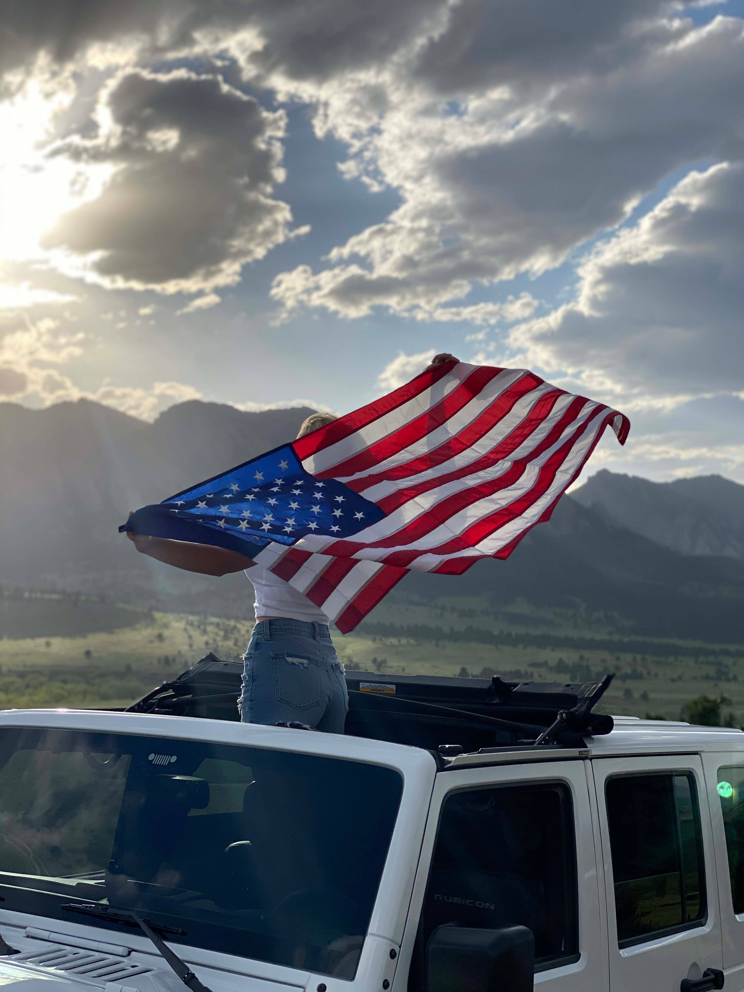 Alt View 4. Bestop - Sunrider for Hardtop - Jeep '07-18 Wrangler JK (Premium Black Twill; 2-Door or 4-Door) - Black.