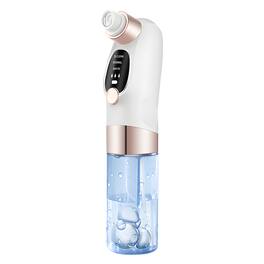 Cluzine - Mini Bubble Blackhead Remover, Vacuum Negative Pressure Water Circulation Pore Cleaner for Home Facial Care