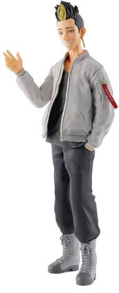 PopMarket - BanPresto - Tokyo Revengers - Shuji Hanma Statue - Collectibles - Multicolor