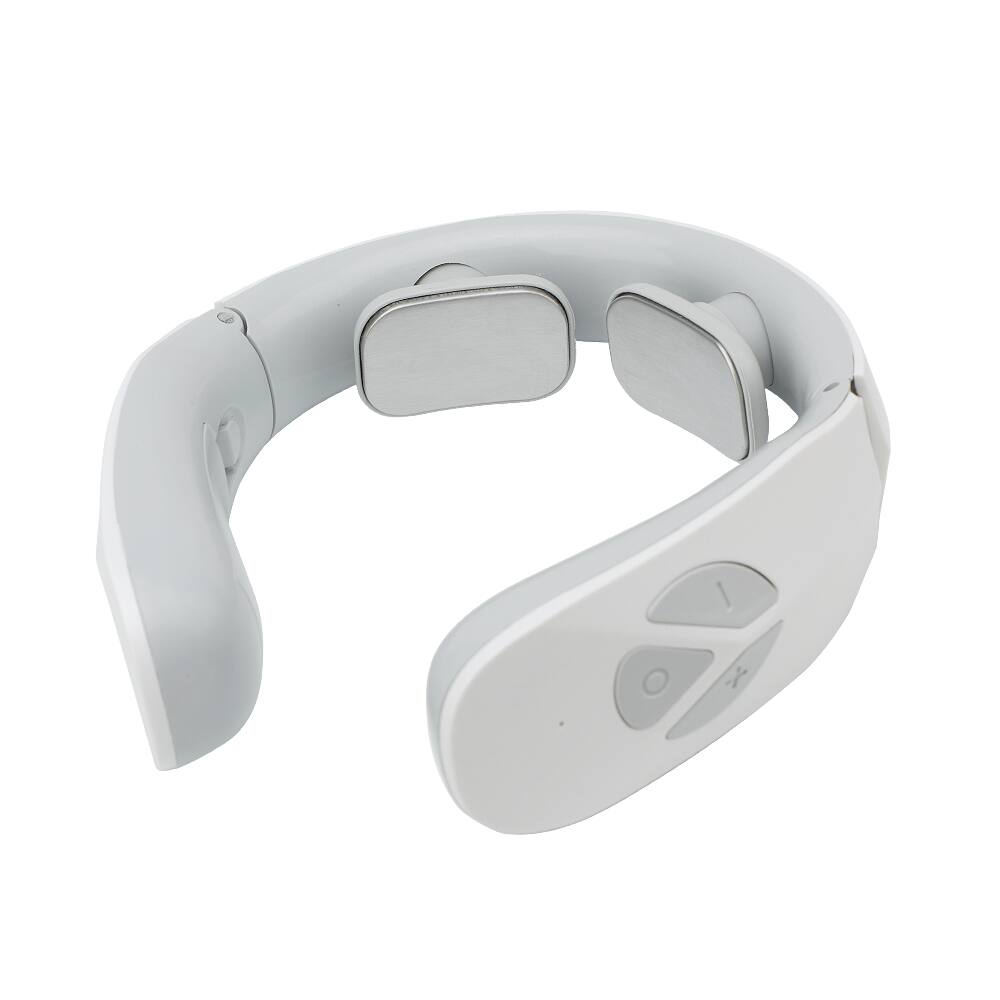 Alt View 1. Cluzine - Hands-Free Neck Massager with Kneading & Heating Smart Cervical Massager for Neck Shoulder.