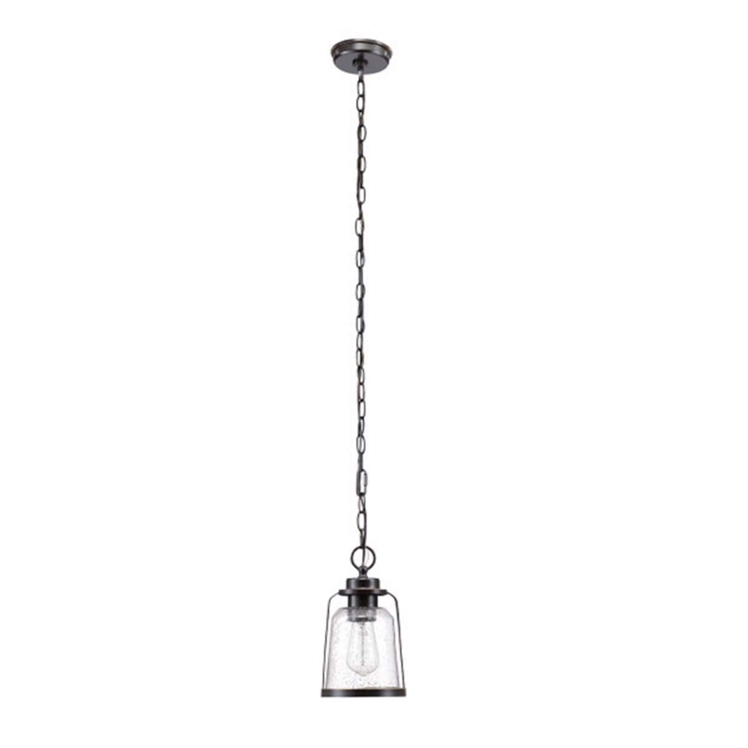 Globe Electric - Roth Oil Rubbed Bronze Bronze 1 lights Pendant Light