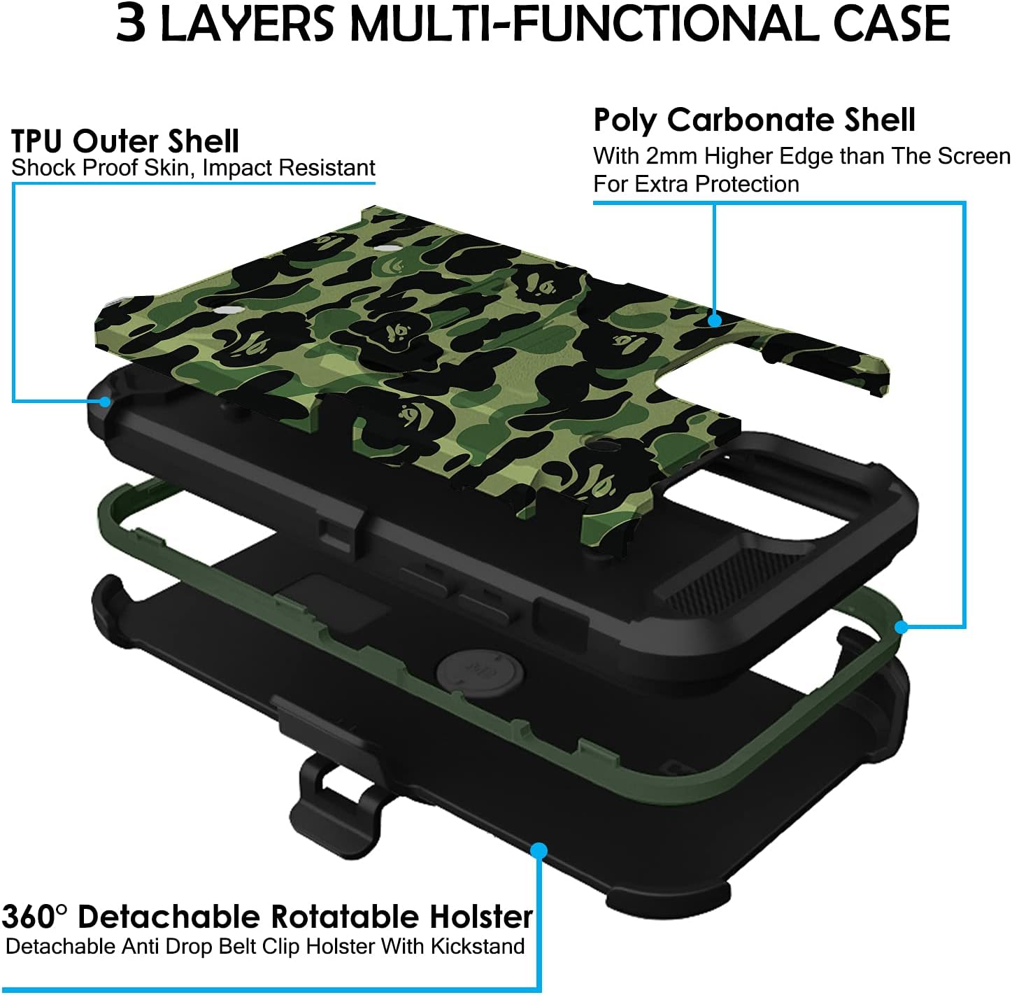 DuraSafe Cases iPhone 12 PRO Max 6.7