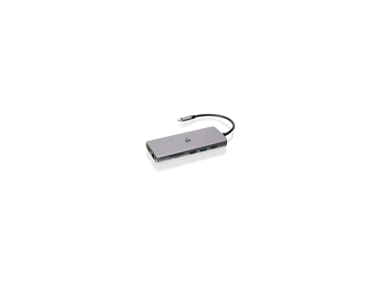 Alt View 9. IOGEAR - IOGEAR USB-C Triple HD Compact Dock w/ PD 3.0 GUD3C4K3P.