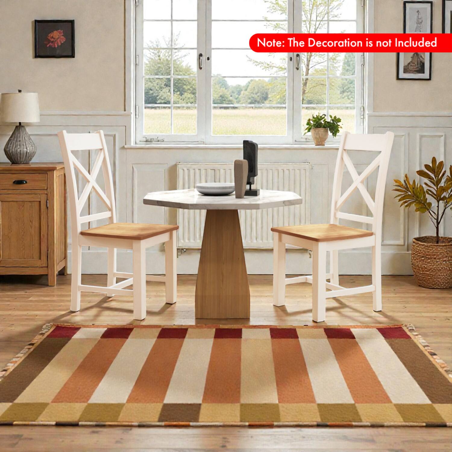 Note: The Decoration is not Included