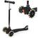 Front. Best Choice Products - Best Choice Products Kids Mini Kick Scooter Toy w/ Light-Up Wheels and Height Adjustable T-Bar - Black - Black.