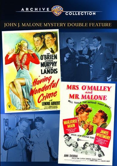John J. Malone Mystery Double Feature - DVD