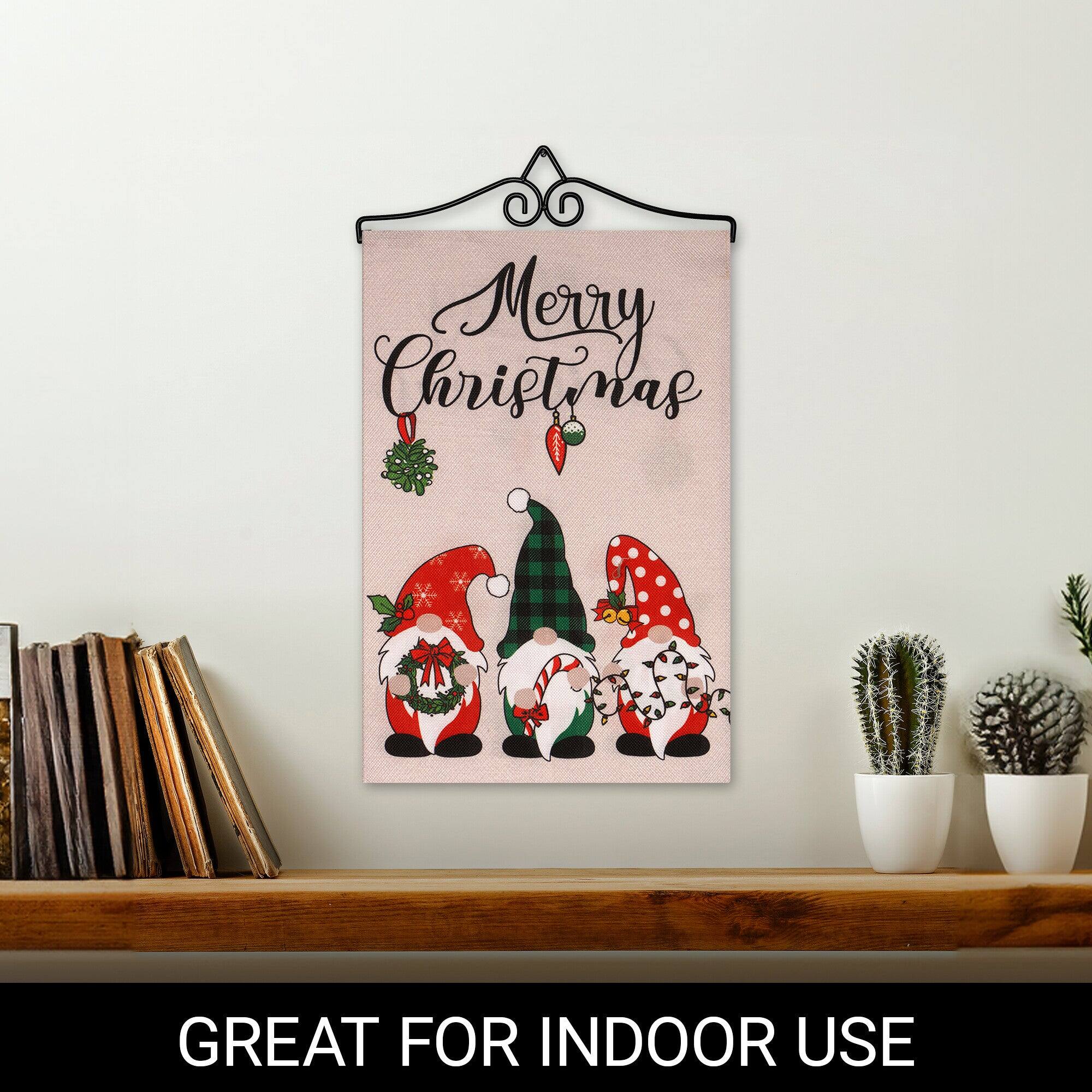 Merry Christmas  
GREAT FOR INDOOR USE
