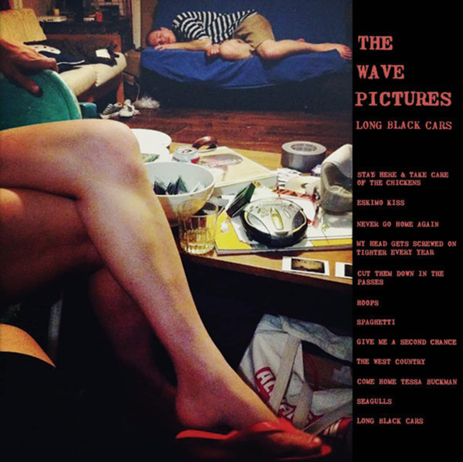 The Wave Pictures - Long Black Cars   - COMPACT DISCS [CD] price history on PriceWatchPro