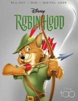 Robin Hood [40th Anniversary Edition] [Blu-ray/DVD] [1973] - Front_Zoom