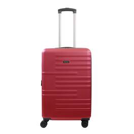 American Dreamliner - 26.5" Hardside Luggage with Expansion - Red