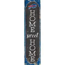 Fan Creations - Buffalo Bills 24" Home Sweet Home Leaner Sign - Multicolor