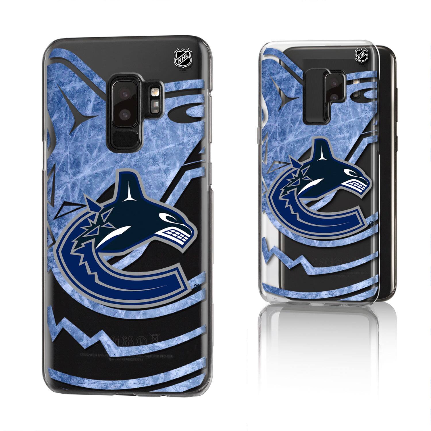Keyscaper - NHL - Vancouver Canucks Galaxy Clear Ice Case - S24 - Multicolor price history on PriceWatchPro