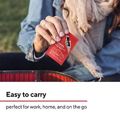 Easy to carry  
perfect for work, home, and on the go