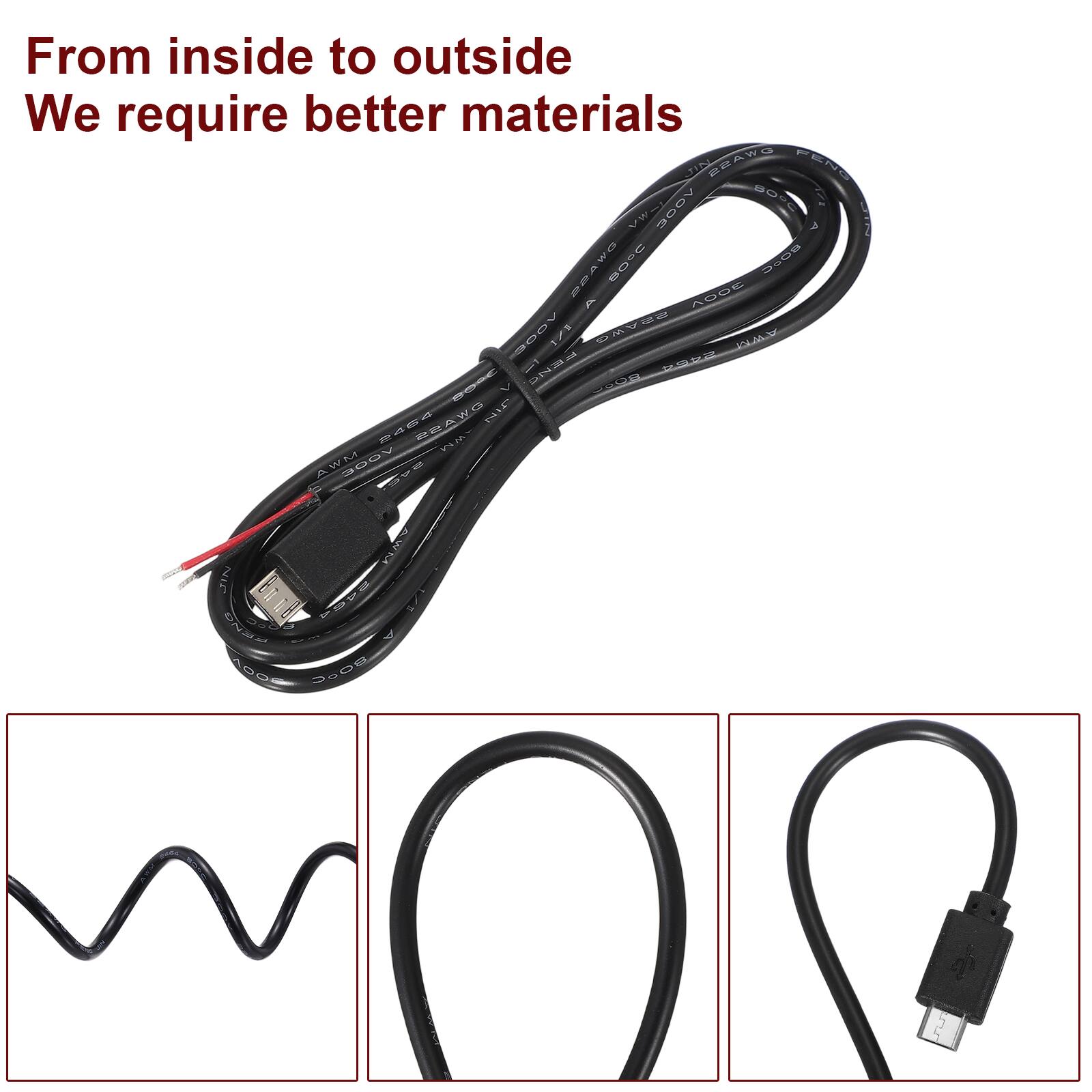 From inside to outside  
We require better materials