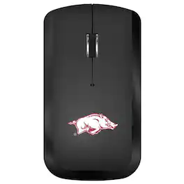 Keyscaper - Arkansas Razorbacks Wireless USB Computer Mouse - Wireless - Black