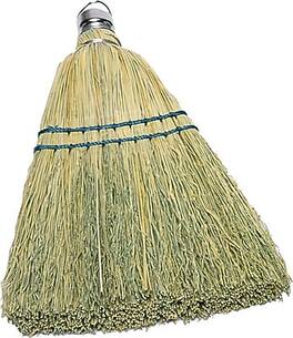 RubberMaid - Corn Whisk Broom, 12" - Yellow