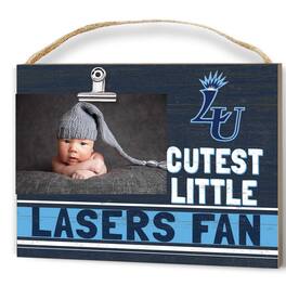 Jardine - Lasell Lasers 8'" x 10" Cutest Little Team Logo Clip Photo Frame - Navy