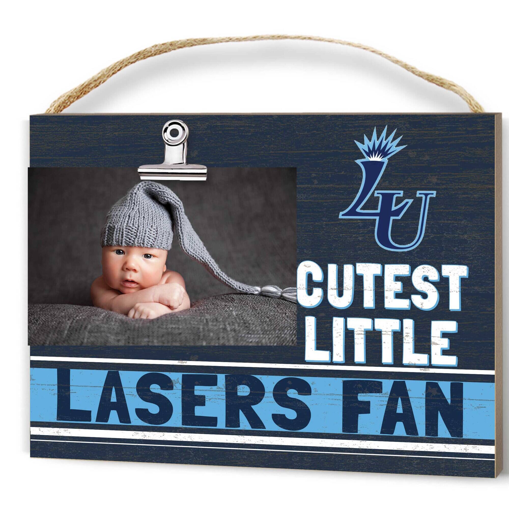 Lasell Lasers 8'" x 10" Cutest Little Team Logo Clip Photo Frame