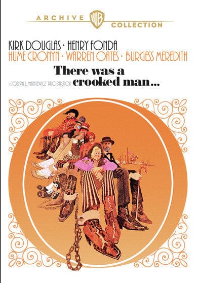 There Was a Crooked Man - DVD