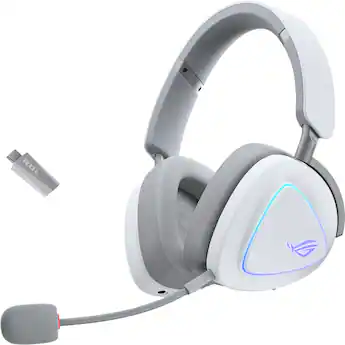 ASUS ROG Delta II Wireless RGB Gaming Headset for PC/Mac, Xbox ASUS ROG Delta II Wireless RGB Gaming Headset for PC/Mac, Xbox