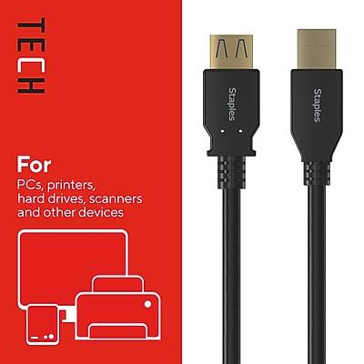 TECH

For PCs, printers, hard drives, scanners and other devices

Staples