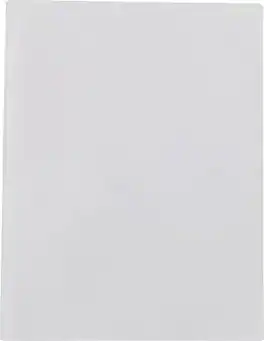 Staples - Shop Ticket, 8.5" x 11", 50/Pk - Clear
