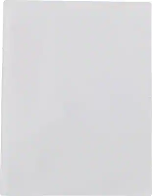 Front. Staples - Shop Ticket, 8.5" x 11", 50/Pk - Clear.