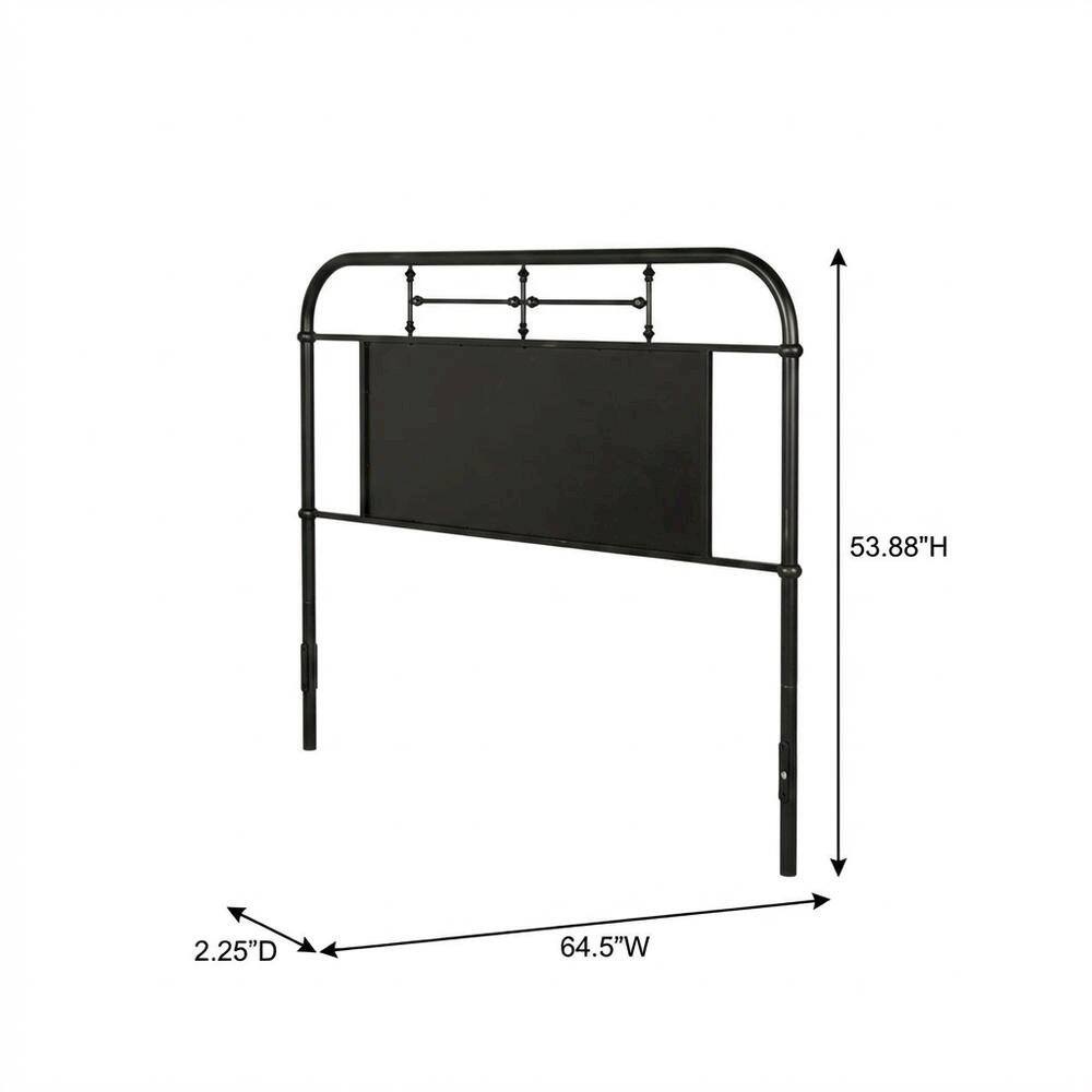 53.88"H 2.25"D 64.5"W