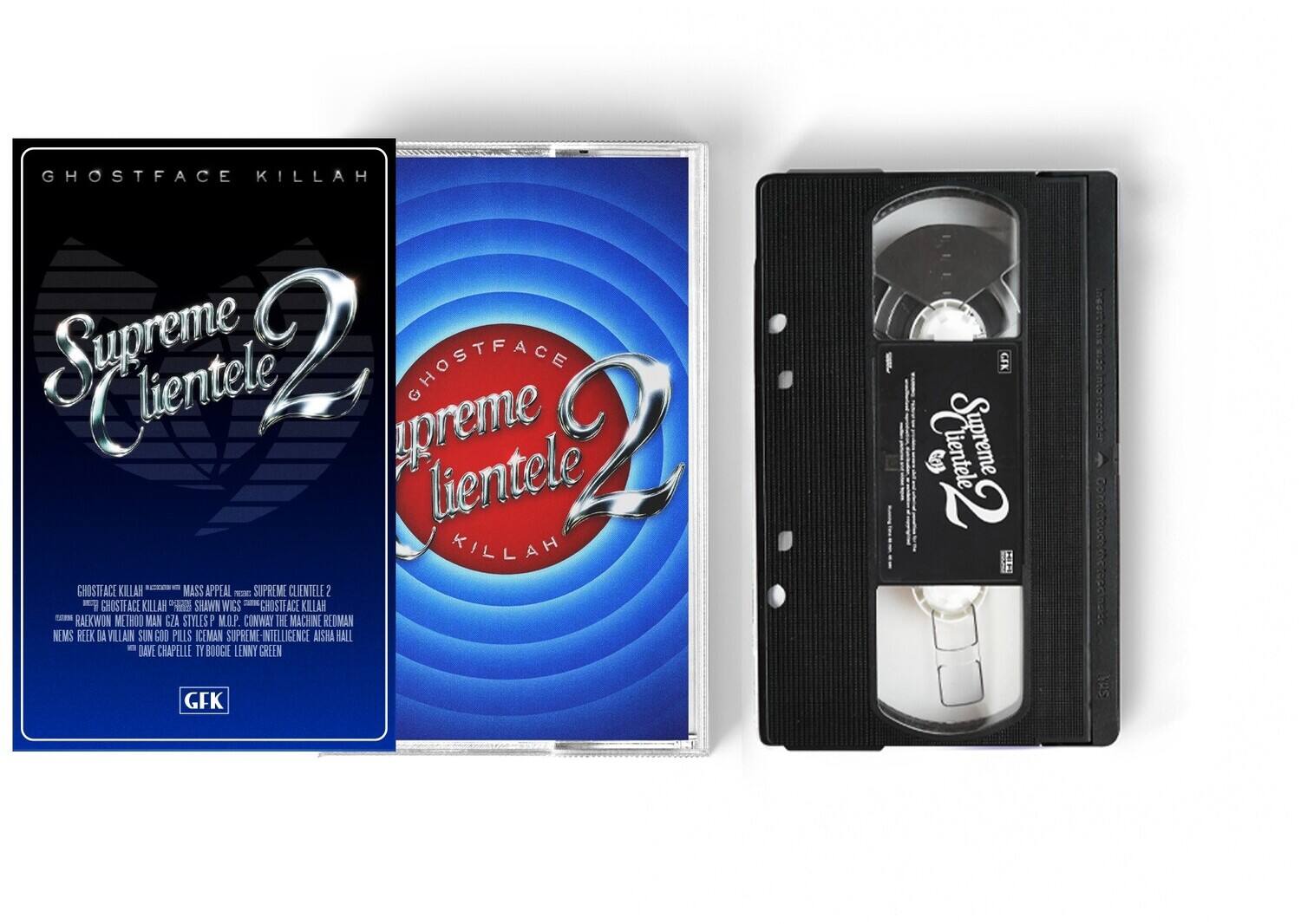 Ghostface Killah - Supreme Clientele 2 - CASSETTES