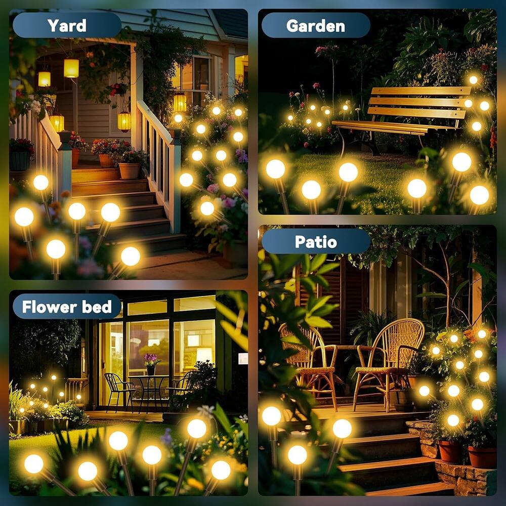 Yard  
Garden  
Patio  
Flower bed