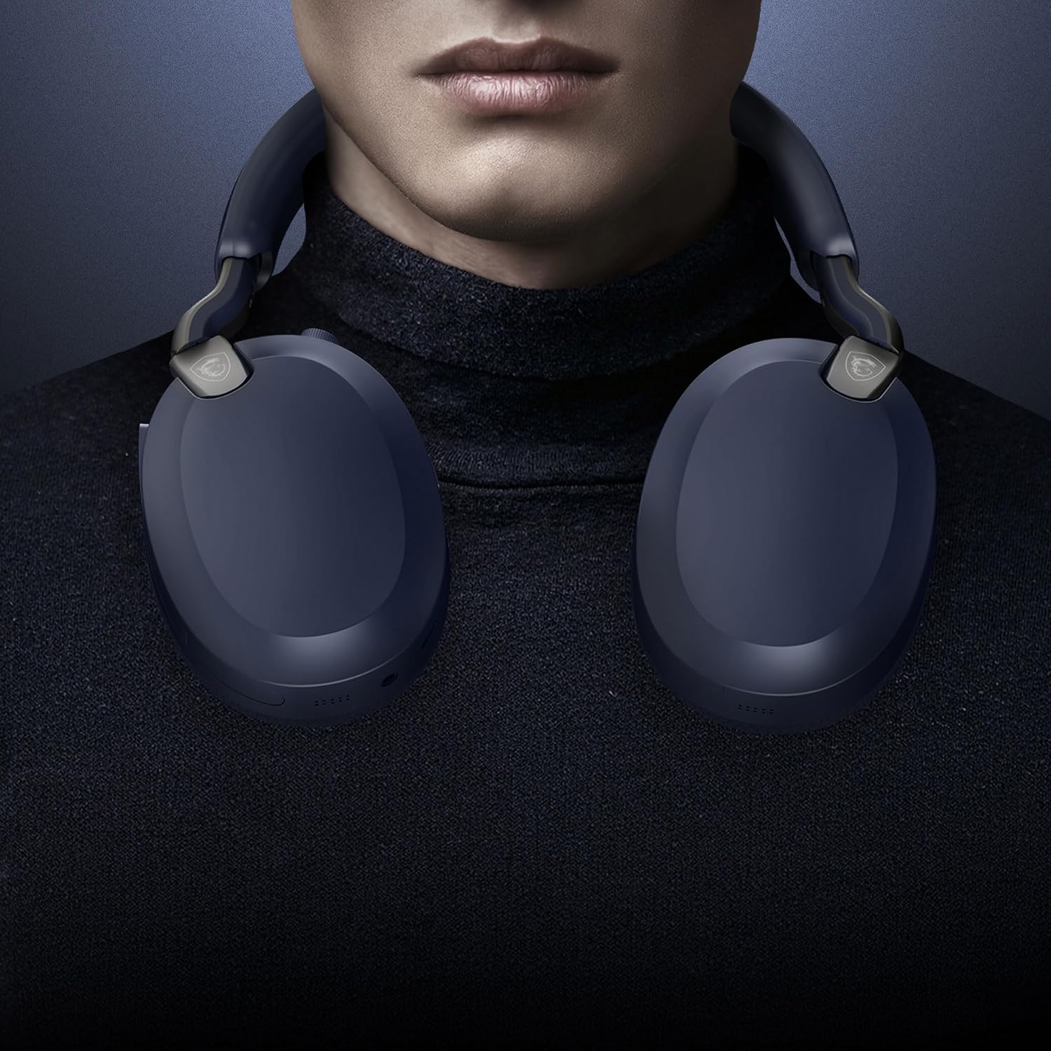 Alt View 8. MSI - MAESTRO 500 W Wireless Bluetooth Over-the-Ear Headphones with 3.5mm Wired Option.