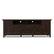 Back. Simpli Home - Amherst 72W Low TV Stand with Drawers, Doors and Cubbies - Brunette Brown.
