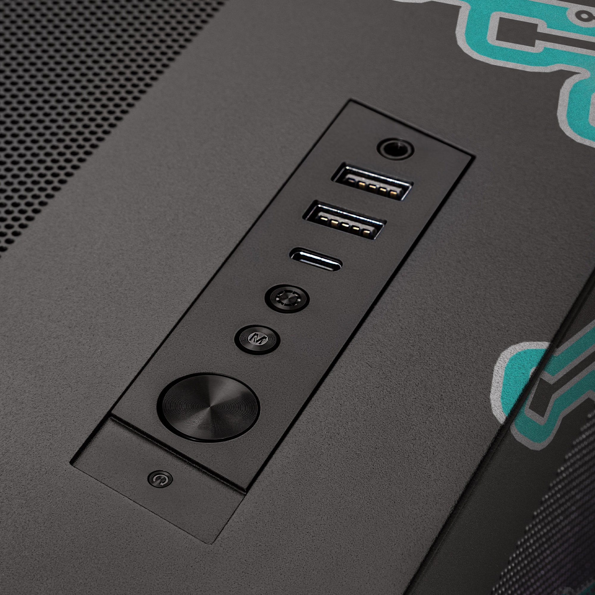 Left. CLX - CLX Horus Gaming Desktop - Intel Core Ultra 9 285K - 64GB DDR5 Memory - GeForce RTX 5070 Ti - 2TB NVMe M.2 SSD, 6TB HDD - Black.