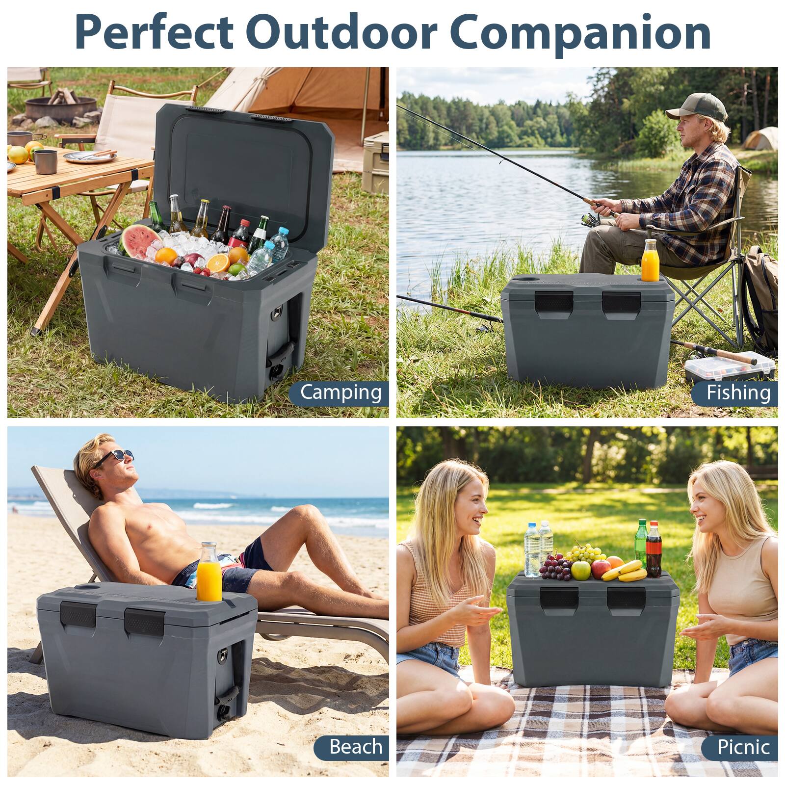 Perfect Outdoor Companion

Camping  
Fishing  
Beach  
Picnic