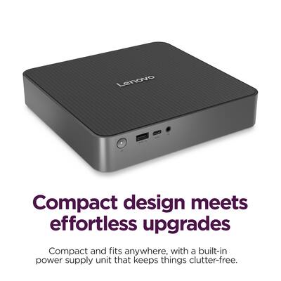 Lenovo IdeaCentre Mini Desktop Intel Core 7 Processor 240H
