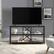 Alt View 11. Camden&Wells - Celine TV Stand for TVs Up to 55" - Blackened Bronze/Rustic Oak.