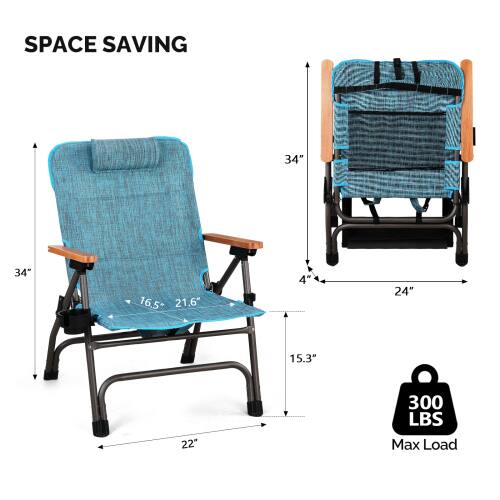 SPACE SAVING

- 34" (height)
- 16.5" (width)
- 21.6" (depth)
- 4" (thickness)
- 24" (width)
- 15.3" (height)
- 22" (width)
- 300 LBS Max Load