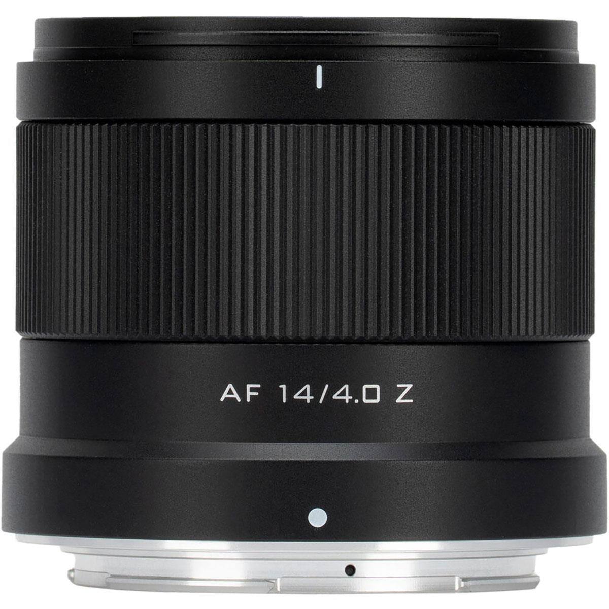 Alt View 2. Viltrox - Viltrox AF 14mm f/4 Air Z Lens for Nikon Z.