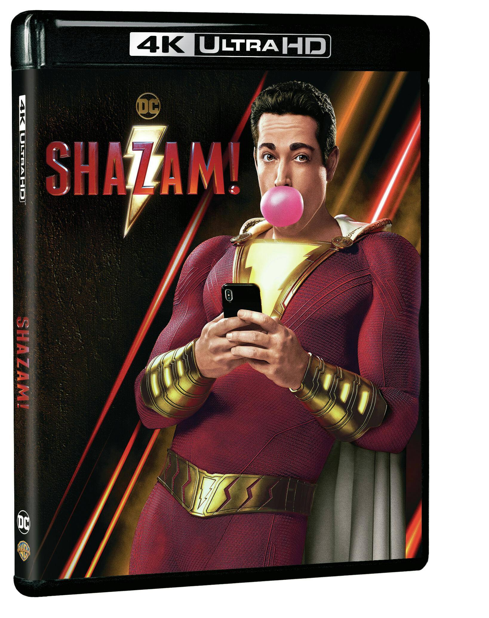 Angle. Shazam!   - 4K Blu-Ray.