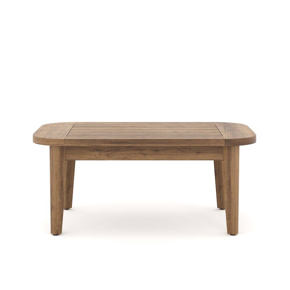 Alt View 1. New Classic Furniture - Bali Coffee Table, Natural Color - Brown.
