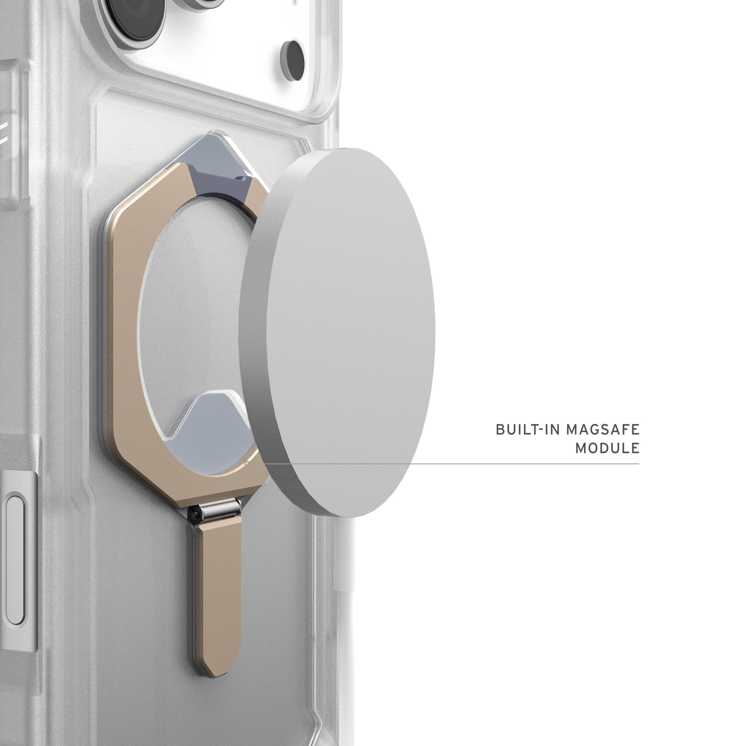 BUILT-IN MAGSAFE MODULE